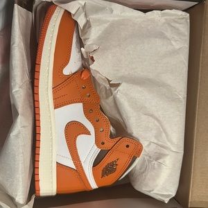 Brand new starfish Jordan 1 Retro High OG size 2
